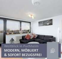 Voll möbliert • sofort vermietbar od. bezugsfrei • S-Bahn fußläufig - Puchheim