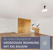 Hell & geräumig | XXL-Balkonwohnung mit Teilmöblierung - Elsendorf