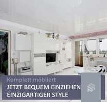 KOMPLETT MÖBLIERT | Balkonwohnung ready to move in - München