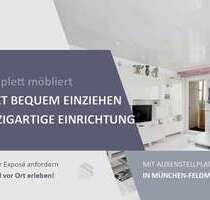 KOMPLETT MÖBLIERT | Balkonwohnung ready to move in - München