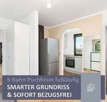 Wohnen am Park | Modernisiert, S-Bahn fußläufig & sofort frei - Puchheim