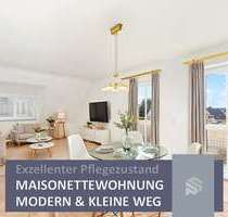 Ruhig gelegen in kleiner Wohnanlage | Helle, top gepflegte Maisonette-Wohnung - Karlsfeld