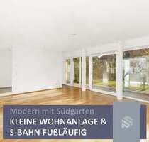 Moderne Gartenwohnung fußläufig zur S-Bahn | Frisch gestrichen zum Einzug bereit - Fürstenfeldbruck