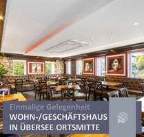Ein Stück historischer Ortskern | Wohn- Geschäftshaus in Seenähe - Übersee