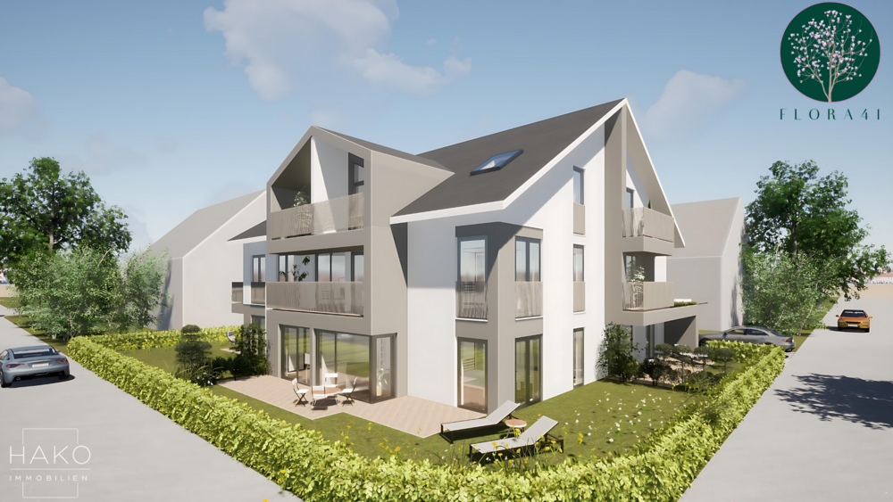 NEUBAU – Hochwertige 3-Zimmer-Dachgeschosswohnung mit 100 m² Wohn-Nutzfläche in Waldtrudering - München