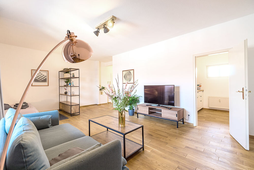 Wohnung Prenzlauer Berg - 700,00 EUR Kaltmiete, ca.  50,00 m² Wohnfläche in Berlin (PLZ: 10437)