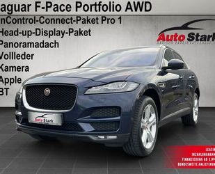 Jaguar F-Pace Portfolio AWD°HuD°Kamera°ACC°Leder°Pano°A Gebrauchtwagen