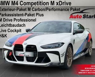 BMW M4 Competition xDrive°Performance°Carbon°DE Fahr Gebrauchtwagen