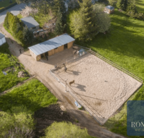 Rundum-sorglos Reitanlage, bezugsfertig Marienberg: Boxen, Reitplatz & Weiden für Freizeitreiter - Marienberg OT Lauterbach