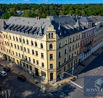 WOW! denkmalgeschütztes Mehrfamilienhaus Chemnitz über 1.400m² vermietbare Fläche in Schlosschemnitz