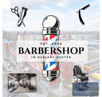 Barbershop in Chemnitz: Top-Lage im Gablenz Center wartet auf Sie zur Miete, sehr gut besucht