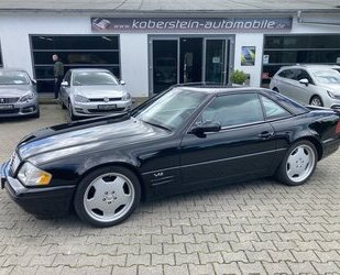 Mercedes-Benz SL 600 *schwarz Uni,Leder Nappa,top Zustand* Gebrauchtwagen