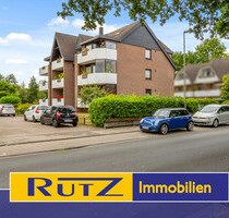 Delmenhorst - Stickgras 2.-Zi.- Hochparterrewohnung mit Garage und Balkon