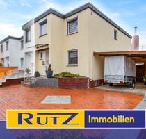 Delmenhorst-Hasport Vollständig modernisiertes Reihenendhaus mit Caport und Garage