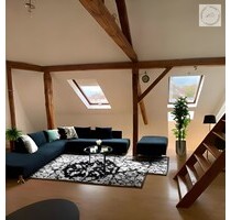 Dachwohnung mit Traumblick – Wohnen über den Dächern von Pforzheim