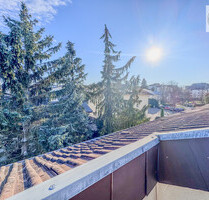 Licht, Luft & Freiheit – Dachwohnung mit sonniger XXL-Terrasse - Pforzheim
