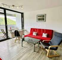 Möbliertes Apartment mit Loggia, Küche & modernem Bad - ideal für Rentner, Nähe Saarbrücken-Güdingen