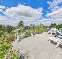 Charmante Liegenschaft in Merchweiler - mit Garage, Garten, Terrasse und idyllischem Ausblick
