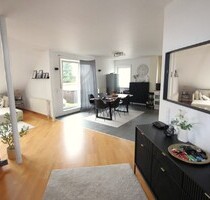 albero:) einfach g***e 3-Zimmer-Studio-Maisonette mit Loggia und Tiefgarage - Mainhausen Mainflingen