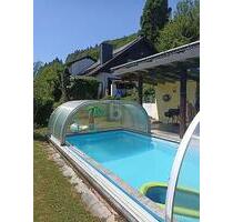 LANDHAUS, IDYLLE, SAUNA, POOL, GÄSTEHAUS - Diefenbach