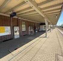 TRAUM VOM EIGENEN CAFÉ  DIREKT AM BAHNSTEIG! - Glückstadt