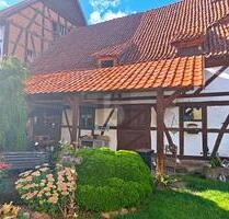 WOHNIDYLLE MIT PLATZ, GARTEN UND RUHE - Rhönblick