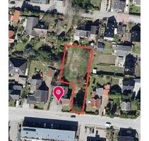 HEUTE KAUFEN - MORGEN BAUEN IN ZENTRALER LAGE - Henstedt-Ulzburg