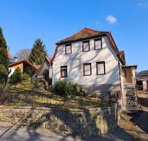 BAUERNHAUS MIT SCHEUNE - HISTORISCHER CHARMÉ - Schleusingen