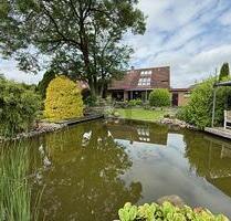 LICHTDURCHFLUTET MIT PARKÄHNLICHEM GARTEN - Ottenbüttel