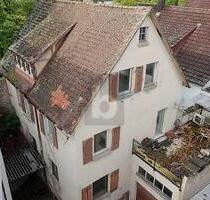 INNENSTADTJUWEL MIT ENTWICKLUNGSMÖGLICHKEITEN - Crailsheim