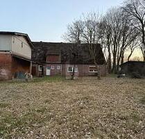 BAUGRUNDSTÜCK 3910M² MIT ALTEM RESTHOF - Oldendorf