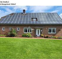 MODERNE ELEGANZ IM LÄNDLICHEN TRADITIONSBAU - Wangerland