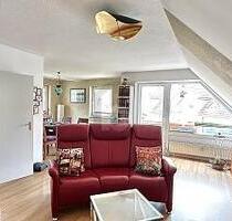 HELLE DACHGESCHOSS MAISONETTE MIT BALKON - Müncheberg