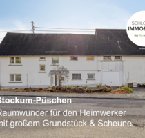 Haus für den Handwerker mit großem Grundstück - Stockum-Püschen