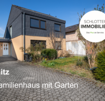 Einfamilienhaus in Urmitz mit Garten & 2x Garagen