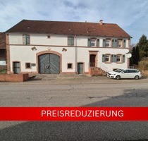 Historisch leben und auf modernes Ambiente nicht verzichten- Einzigartiges Bauernhaus mit Scheune - Rieschweiler-Mühlbach