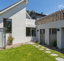 Günstig finanzieren! Solides, modernisiertes EFH mit neuwertiger Gasheizung und 2 Terrassen - Frankenstein