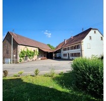 Herzensprojekt mit Potenzial: Bauernhof mit Scheune, Halle & Innenhof auf 2.580 qm in Horschbach