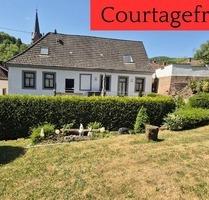 Provisionsfrei! Kernsaniertes Einfamilienhaus mit modernem Look und traumhaftem Garten in Weidenthal