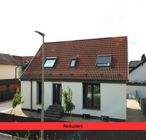 Kernsaniertes Einfamilienhaus (KfW-Effizienzklasse A) inkl. Grundstück mit zusätzlichem Baufenster - Mehlingen