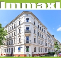LEIPZIG-GOHLIS + 2 RAUM WOHNUNG MIT BALKON + AB AUGUST