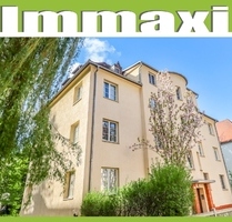 GOHLIS SÜD + 3 RAUM WOHNUNG MIT BALKON ZUM KAUF + GARAGE + VERMIETET - Leipzig-Gohlis
