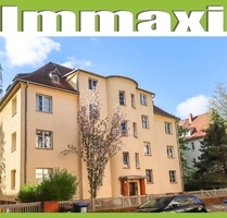 GOHLIS SÜD + 3 RAUM WOHNUNG MIT BALKON ZUM KAUF + GARAGE + VERMIETET - Leipzig-Gohlis