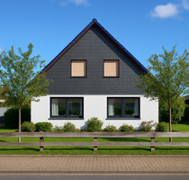 EFH für eine 4 köpfige Familie + Garage + Wintergarten + ausbaubares DG + Garten - Berne / Ganspe