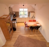 Blick zur Finkenburg Liebevoll gestaltete Maisonette-Wohnung im DG +Balkon+Einbauküche+Stellplatz - Syke