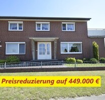 PROVISIONSFREI Ein-Zweifamilienhaus mit Anbau + Scheune Schick-Ruhig-Modernisiert Großes Grundstück - Bramstedt