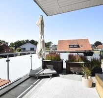 Etagen Whg. im OG Einbauküche kann übernommen werden Garage, West - Balkon - Syke