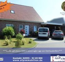 ***Große DHH in bevorzugte Lage von Ostrhauderfehn***