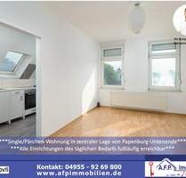 ***SinglePärchen-Wohnung in zentraler Lage von Papenburg***