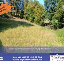 ***Preis neu kalkuliert*** ***Baugrundstück ca. 1.100 qm - Übernahme sofort*** - Frankenberg Hausdorf